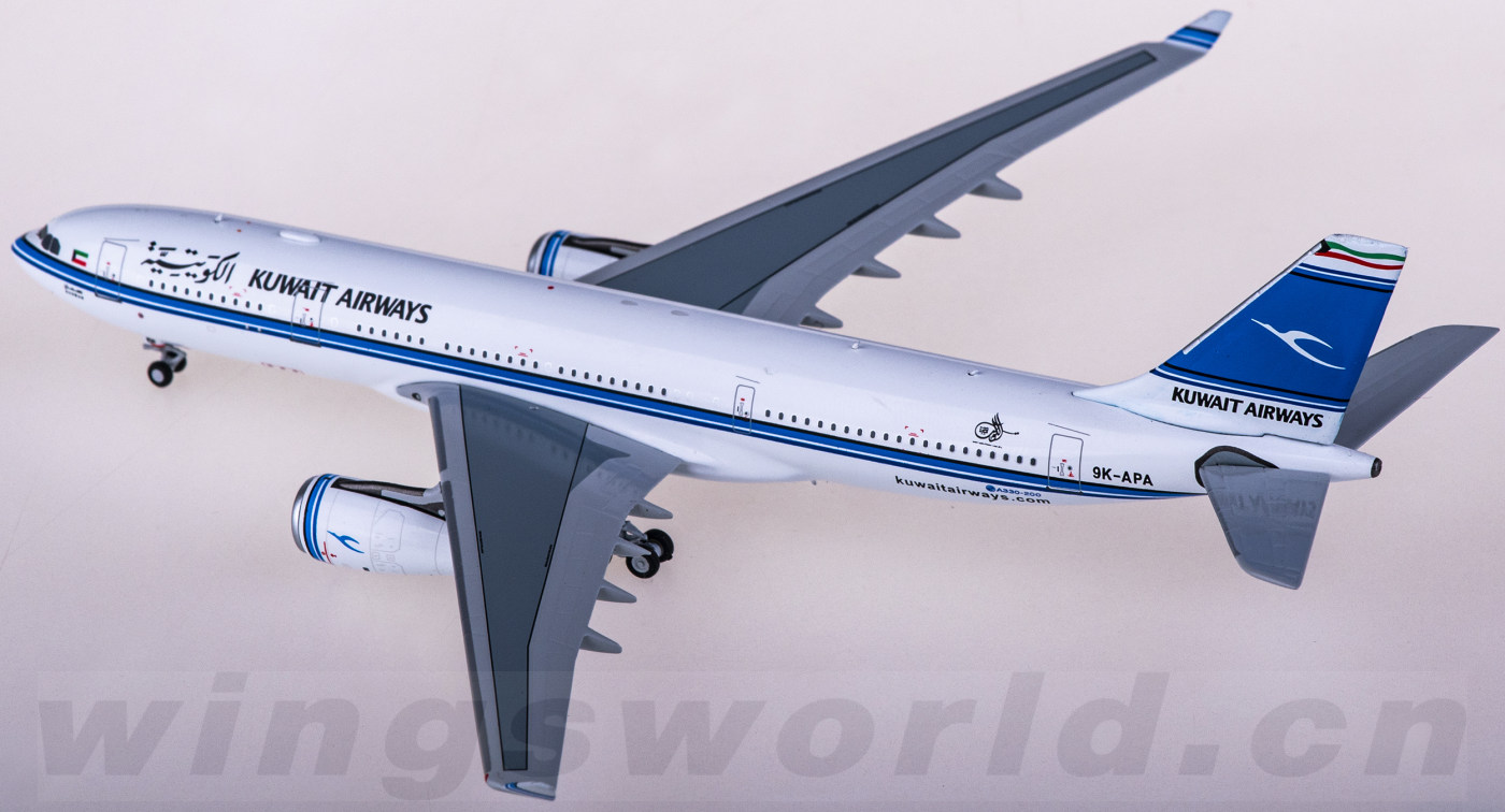 NGmodel クウェート航空 A330-800 9K-APH 潰さ 1/400 67001
