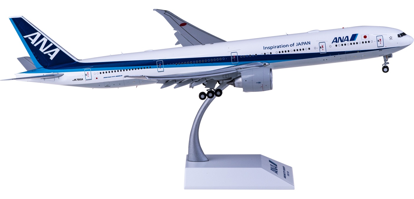 新品！未使用！ANA BOEING 777-300ER 1:200 - 航空機