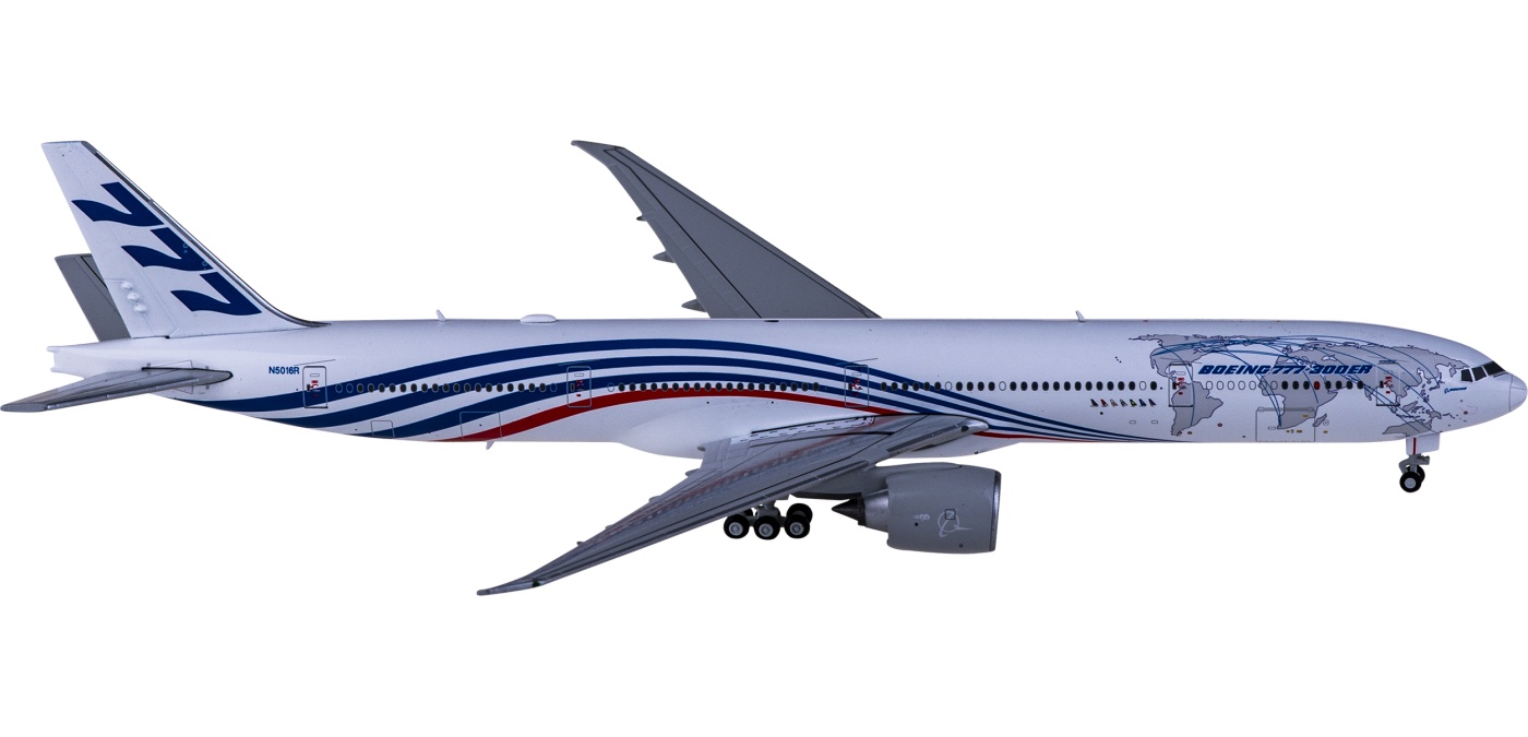 JC Wings 777-300ER ボーイング社 ハウスカラー 「世界一周飛行