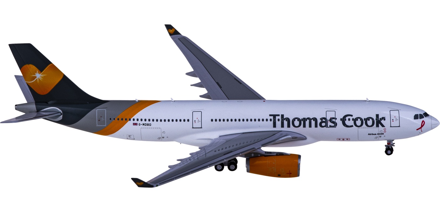 LH4159 Thomas Cook 托马斯·库克航空Airbus A330-200 G-MDBD JC
