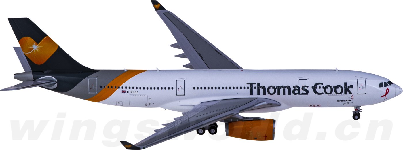 LH4159 Thomas Cook 托马斯·库克航空Airbus A330-200 G-MDBD JC Wings LH4159 Thomas Cook 托马斯·库克航空Airbus A330-200 G-MDBD JC Wings