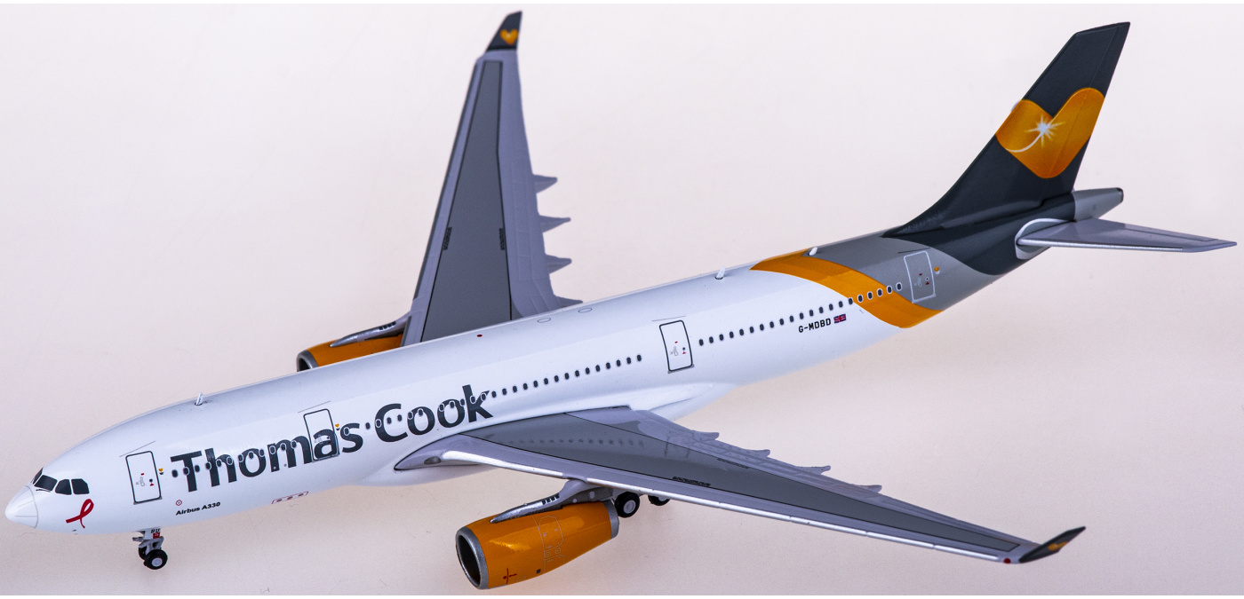 航空機・ヘリコプター ThomasCook JC Wings1:400 A330-200 G-MLJL JC Wings Thomas Cook AIRBUS A330-200 G-MLJL 1/400 diecast
