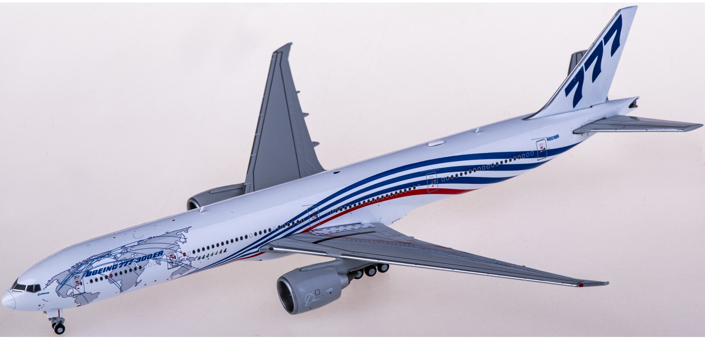 Jc wings ボーイング 777-300ER N5016R 1/400 JC Wings 1:400 Boeing B777-300ER Diecast Aircraft Jet Model