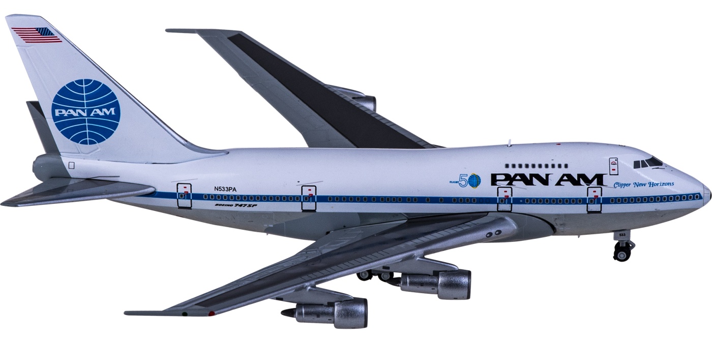 航空機・ヘリコプター 1/400 jc wings B747SP PAN AM Amazon | JC Wings 1:400 パンナム B747SP N533PA EW474S002