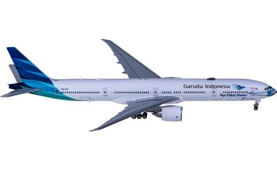 JC Wings 1:400 Garuda Indonesia 印度尼西亚鹰航 Boeing 777-300ER PK-GIJ