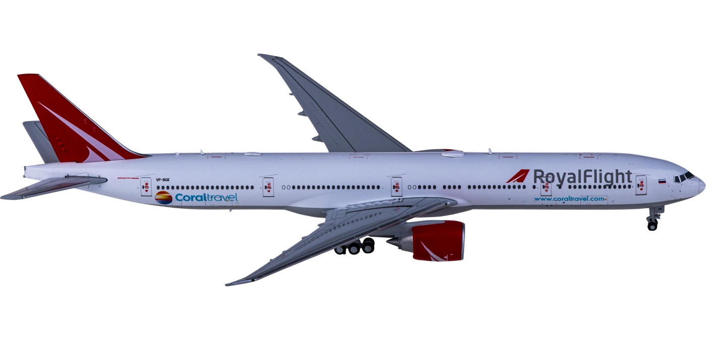 LH4259 Royal Flight 俄罗斯皇家航空Boeing 777-300ER VP-BGK JC