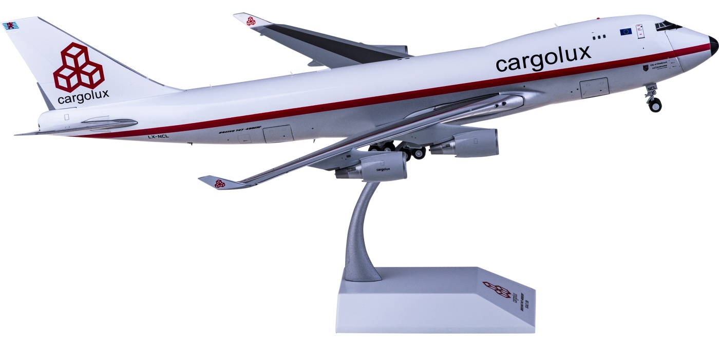 Inflight 1/200 カーゴルクス B747-400F 最大80％オフ！ www