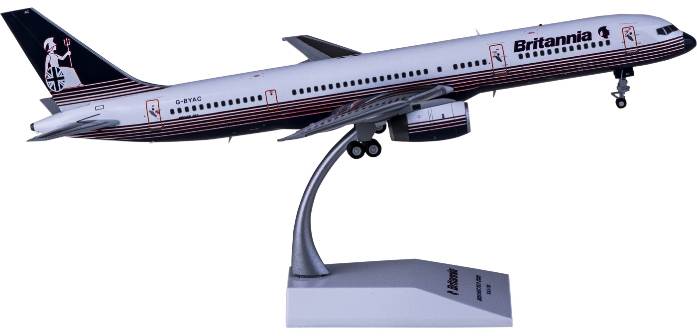 XX2499 Britannia 大不列顛航空Boeing 757-200 G-BYAC JC Wings