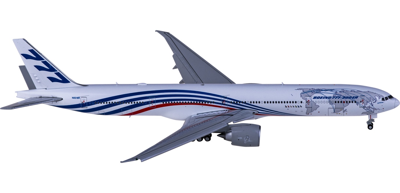 XX4972A Boeing 777-300ER N5016R 襟翼放下版JC Wings 1:400