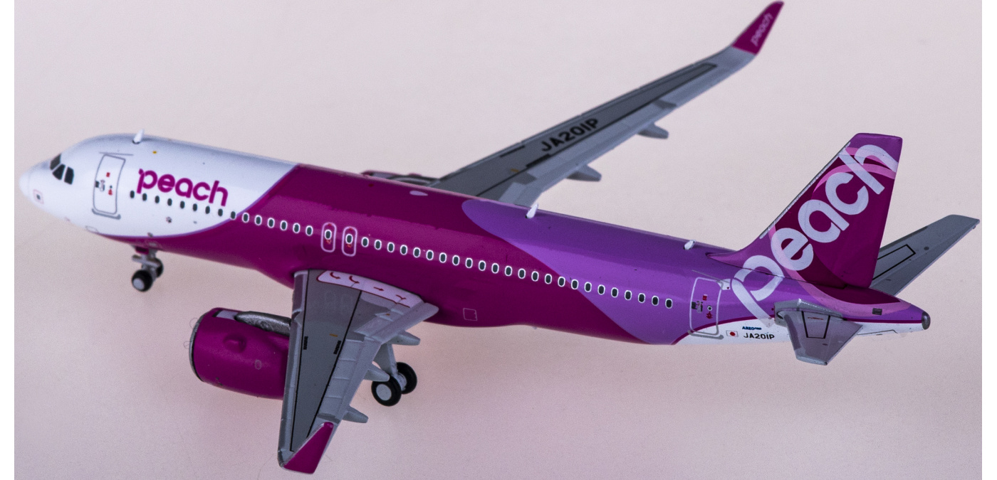 EW432N005 Peach Aviation 乐桃航空Airbus A320neo JA201P JC EW432N005 Peach Aviation 乐桃航空Airbus A320neo JA201P JC