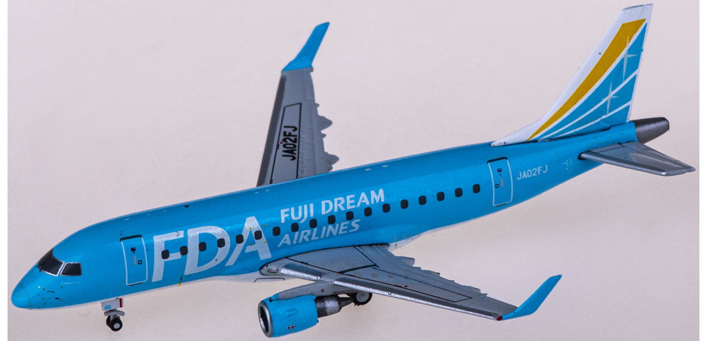 EW4170002 Fuji Dream Airlines 富士梦幻航空Embraer 170-100STD