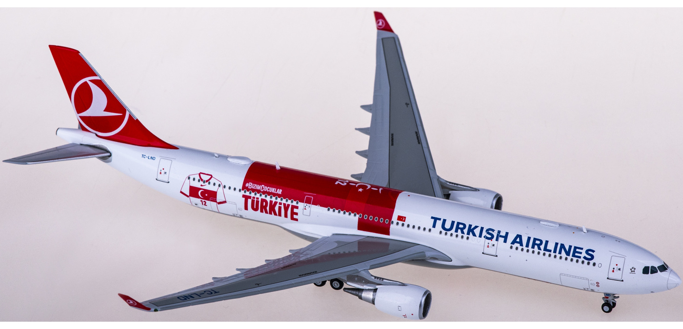 航空機・ヘリコプター AeroClassics 1/400 Turkish Airlines A330 航空機・ヘリコプター AeroClassics 1/400 Turkish Airlines