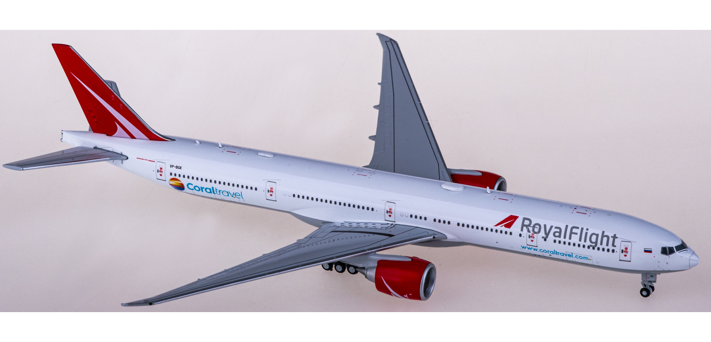 LH4259 Royal Flight 俄罗斯皇家航空Boeing 777-300ER VP-BGK JC