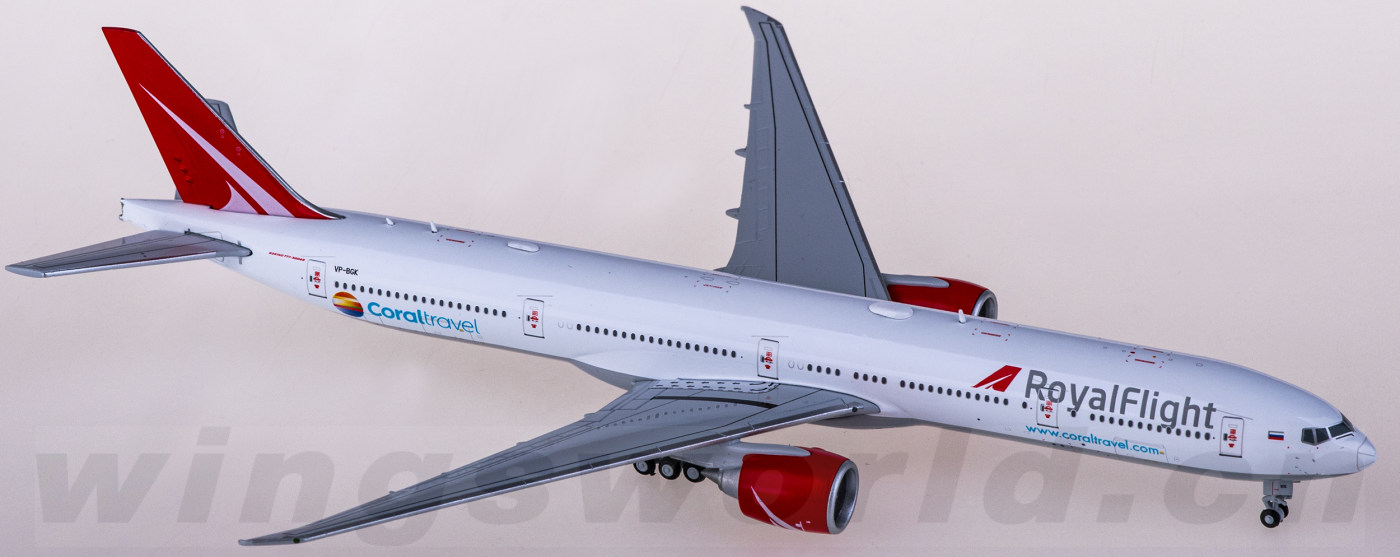 ロイヤルフライト 777-300ER VQ-BGL 1/400 【公式通販】