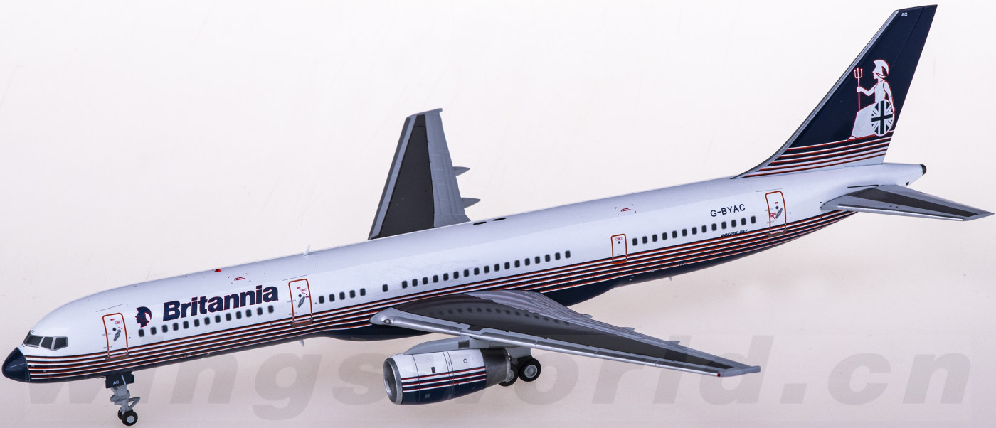 XX2499 Britannia 大不列顛航空Boeing 757-200 G-BYAC JC Wings