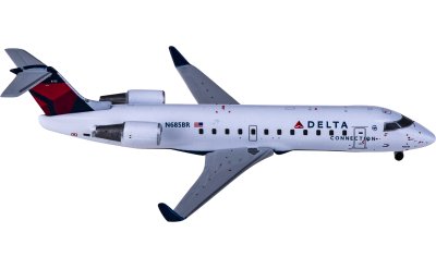 Geminijets 1:400 Delta Air Lines 达美航空 Bombardier CRJ200LR N685BR