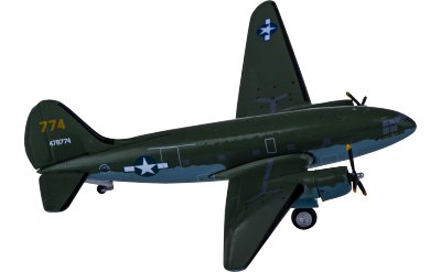 Aeroclassics 1:400 