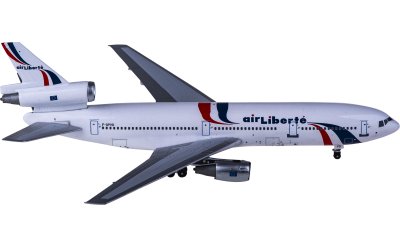 AeroClassics 1:400 Air Liberté 法国自由航空 McDonnell Douglas DC-10-30 F-BPVD