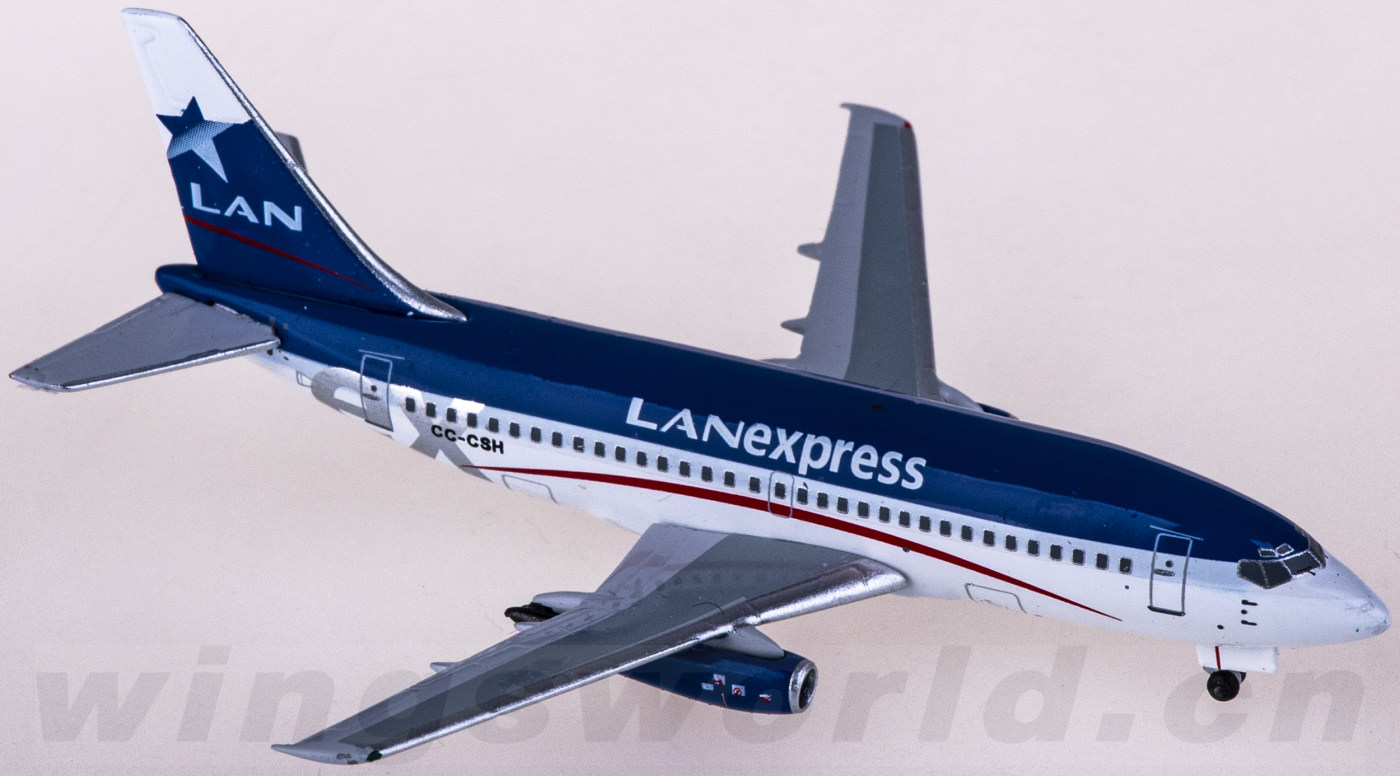 aeroclassics1400ac411060lanairlines智利航空boeing737200cccsh