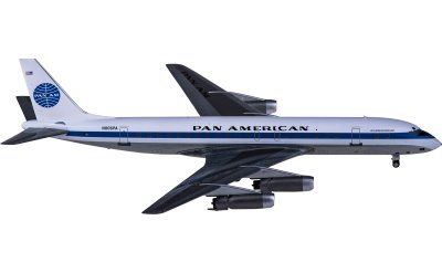 aeroclassics 1:200 bbx21625 pan am 泛美航空 douglas dc-8-21 n806