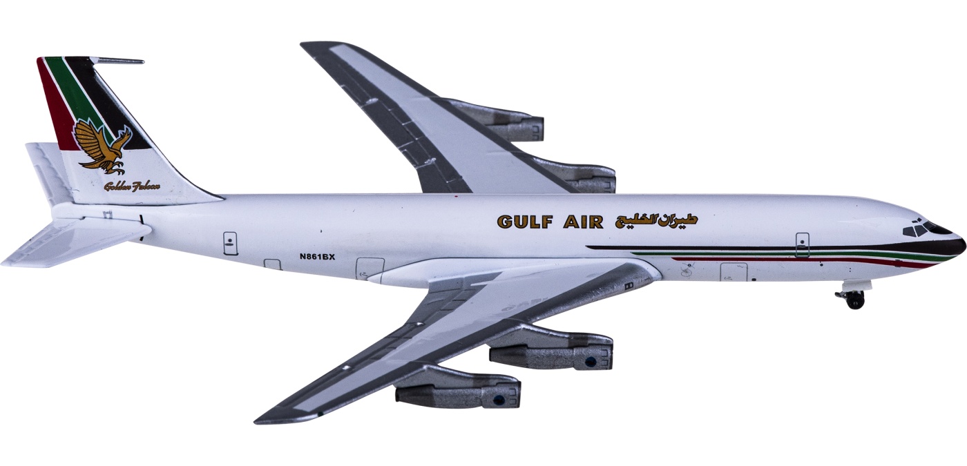 AC411074 Gulf Air 海湾航空Boeing 707-300 N861BX 货机