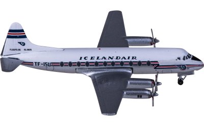 Icelandair 冰岛航空 Vickers Viscount 700 TF-ISU