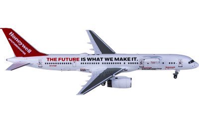 NGmodels 1:400 Honeywell 霍尼韦尔 Boeing 757-200 N757HW