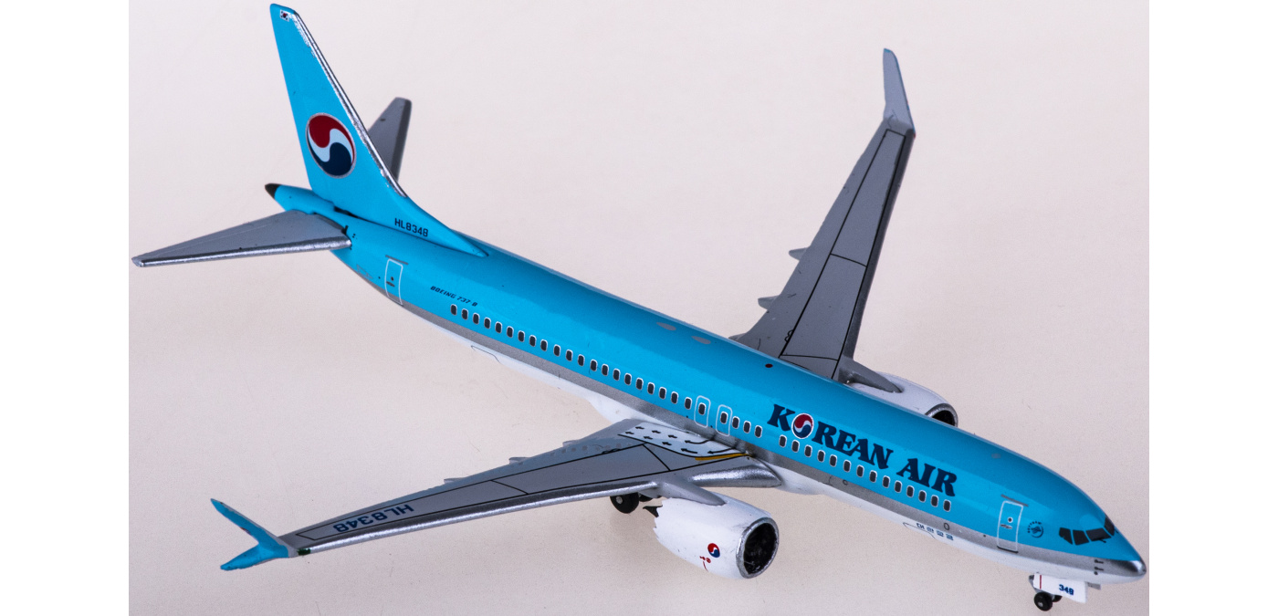 AC411084 Korean Air 大韩航空Boeing 737 MAX 8 HL8348 AeroClassics 1