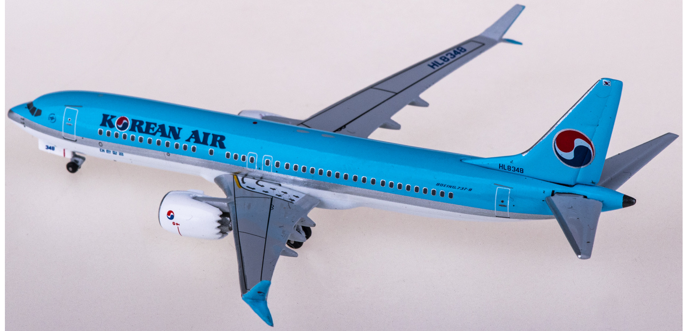 AC411084 Korean Air 大韩航空Boeing 737 MAX 8 HL8348 AeroClassics 1