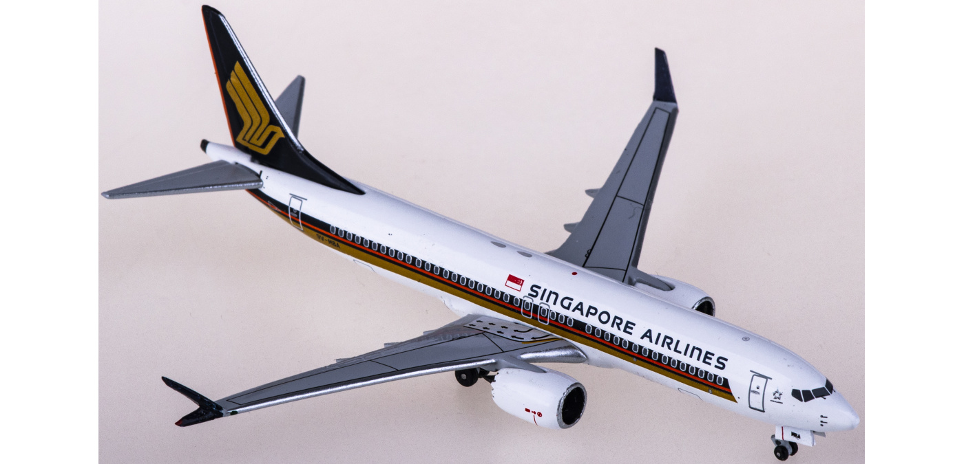 BBX41635 Singapore Airlines 新加坡航空Boeing 737 MAX 8 9V