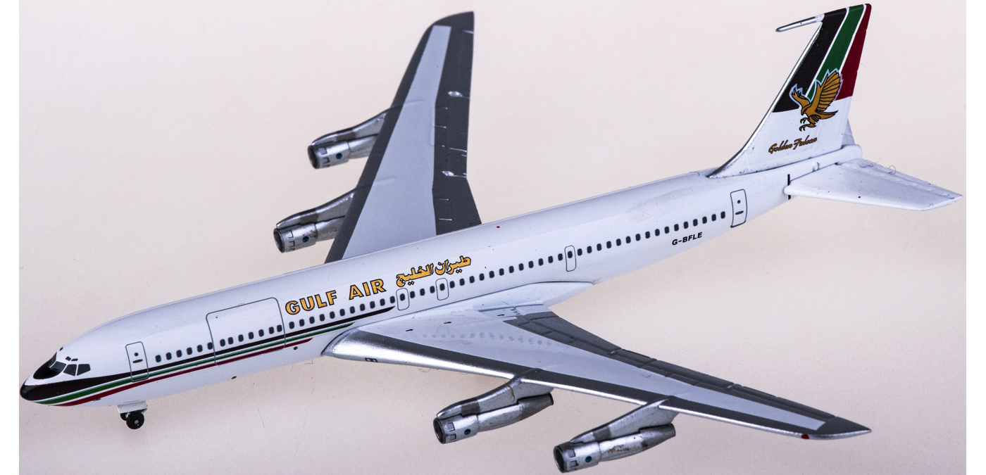 AC411073 Gulf Air 海湾航空Boeing 707-300 G-BFLE AeroClassics 1:400
