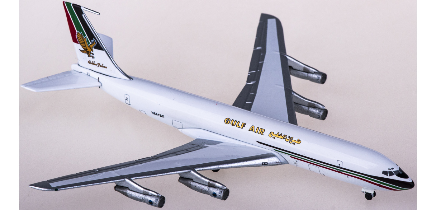AC411074 Gulf Air 海湾航空Boeing 707-300 N861BX 货机