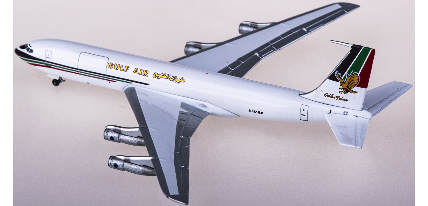 AC411074 Gulf Air 海湾航空Boeing 707-300 N861BX 货机