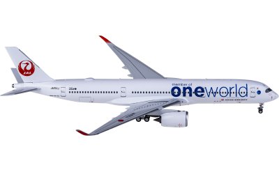 NG Models 日本航空 JAL 1:400 A350-900 JA03XJ NG Models 1:400 Japan Airlines Airbus A350-900 - YouTube