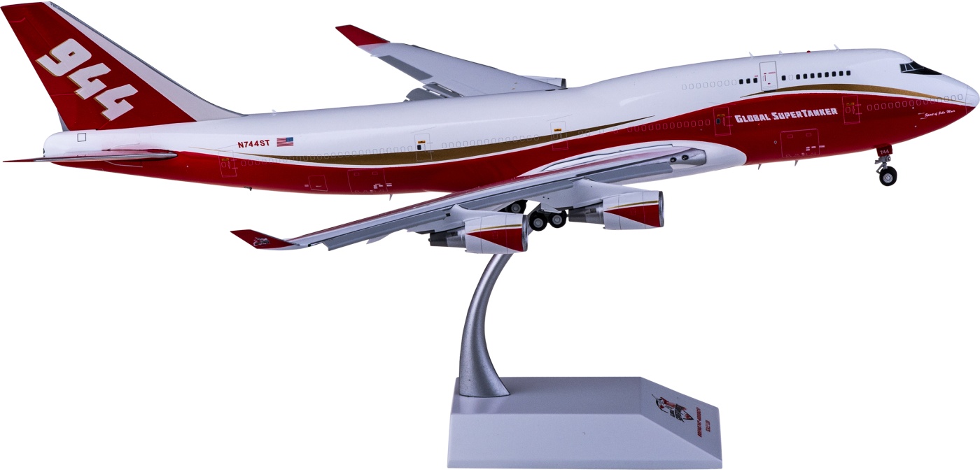 XX20068A Global Supertanker Services Boeing 747-400