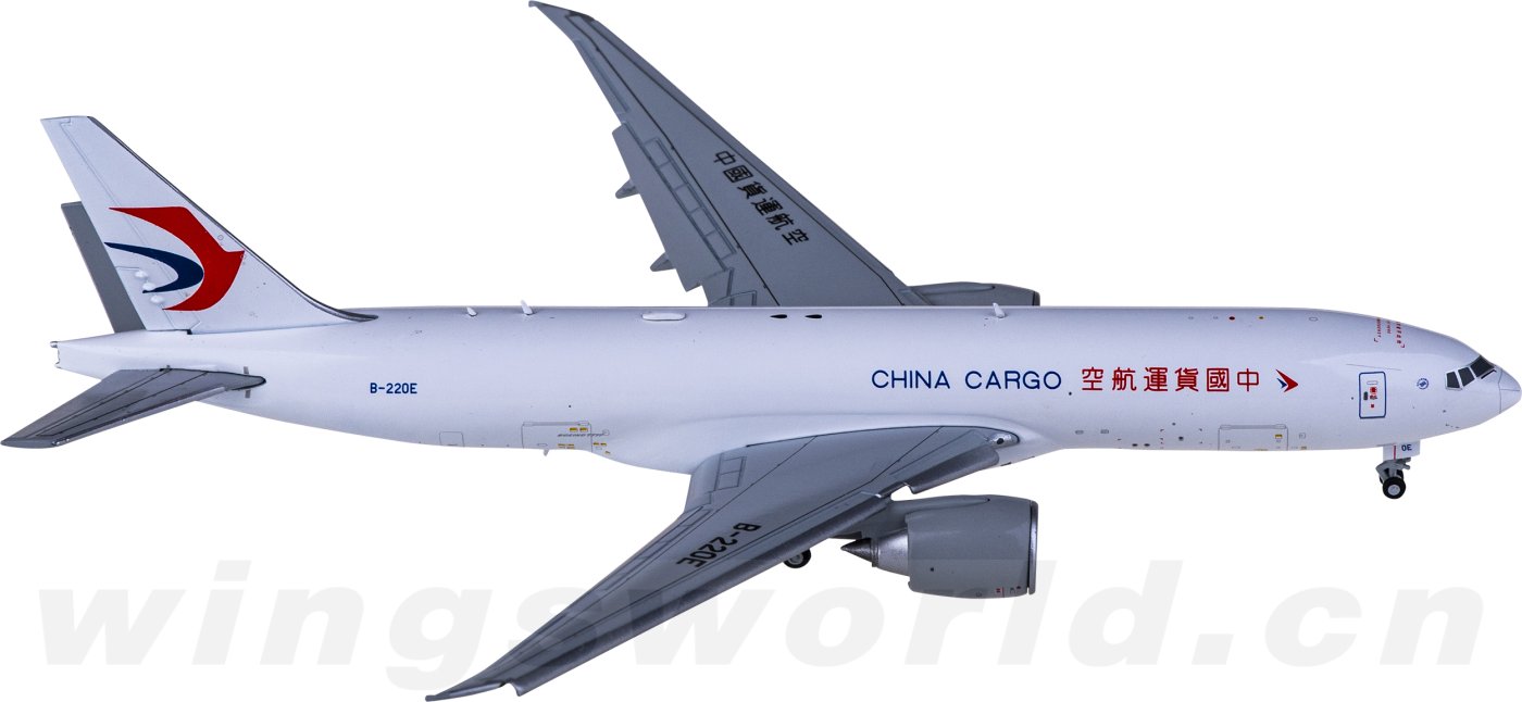 中國貨運航空　B777-200　旅客機大型模型 中國貨運航空 B777-200 旅客機大型模型 模型・プラモデル