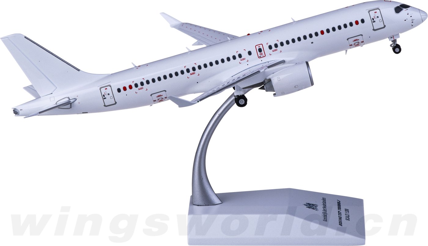 bk1005 airbus a220-300 空白机 jc wings 1:200 -飞机模型世界