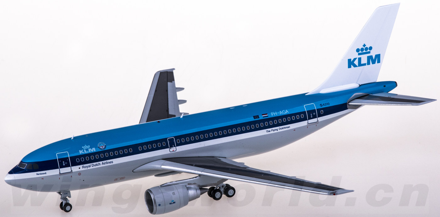 Amazon.co.jp: KLM A310-200 PH-AGA 1/200 : Hobbies