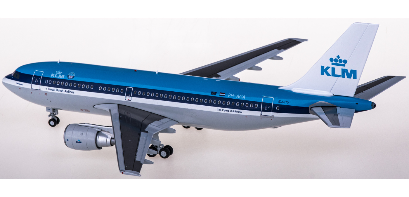 XX2826 KLM 荷兰皇家航空Airbus A310-200 PH-AGA JC Wings 1:200 -飞机 