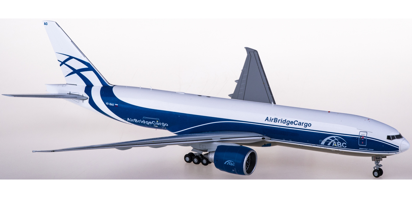 XX20054 AirBridgeCargo 空桥货运航空Boeing 777-200LRF VQ-BAO