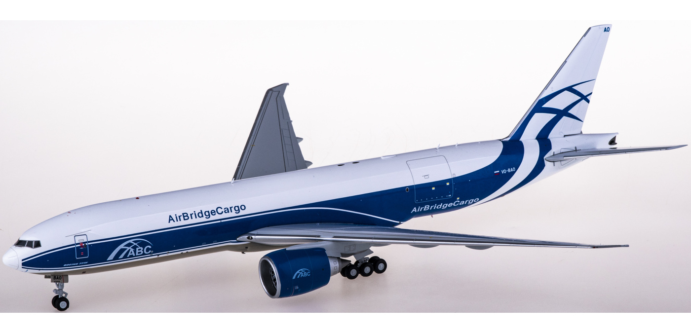 XX20054 AirBridgeCargo 空桥货运航空Boeing 777-200LRF VQ-BAO JC 