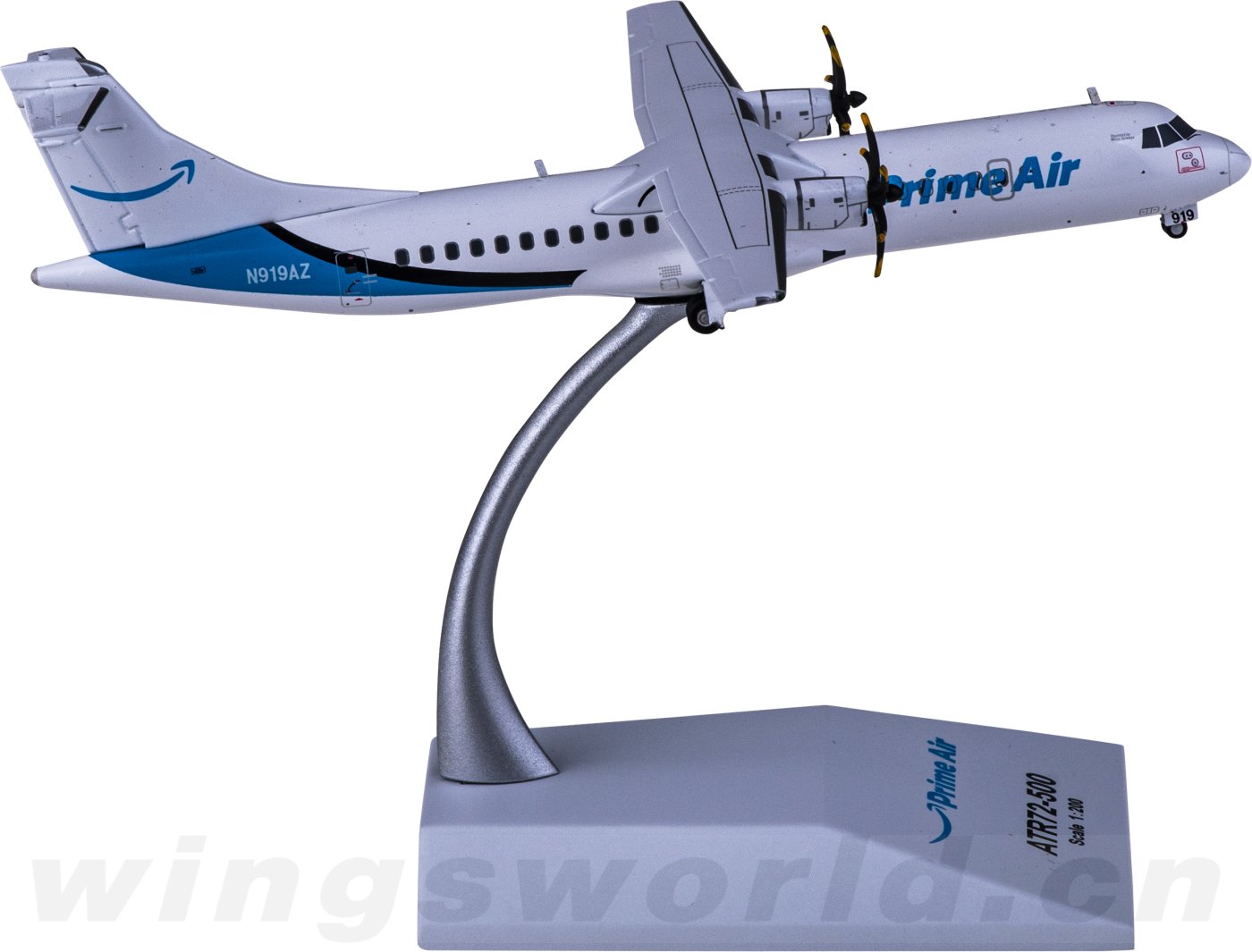 XX20234 Amazon Prime Air ATR-72-500 N919AZ 货机JC Wings 1