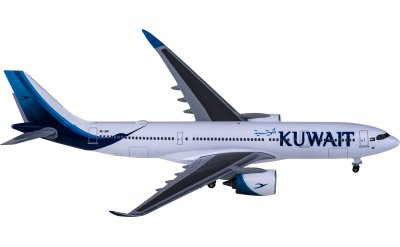 Herpa 1:500 Kuwait Airways 科威特航空 Airbus A330-800neo 9K-APF