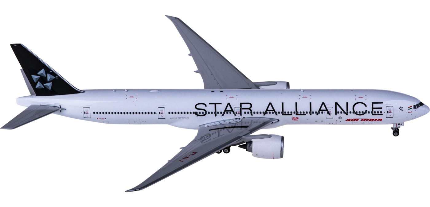 PH11729 Air India 印度航空Boeing 777-300ER VT-ALJ 星空联盟