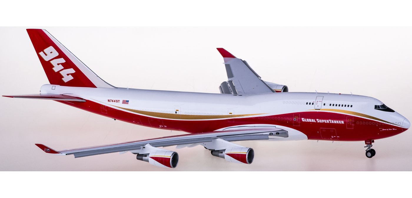 XX20068A Global Supertanker Services Boeing 747-400