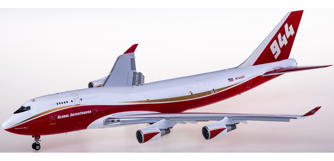 XX20068A Global Supertanker Services Boeing 747-400
