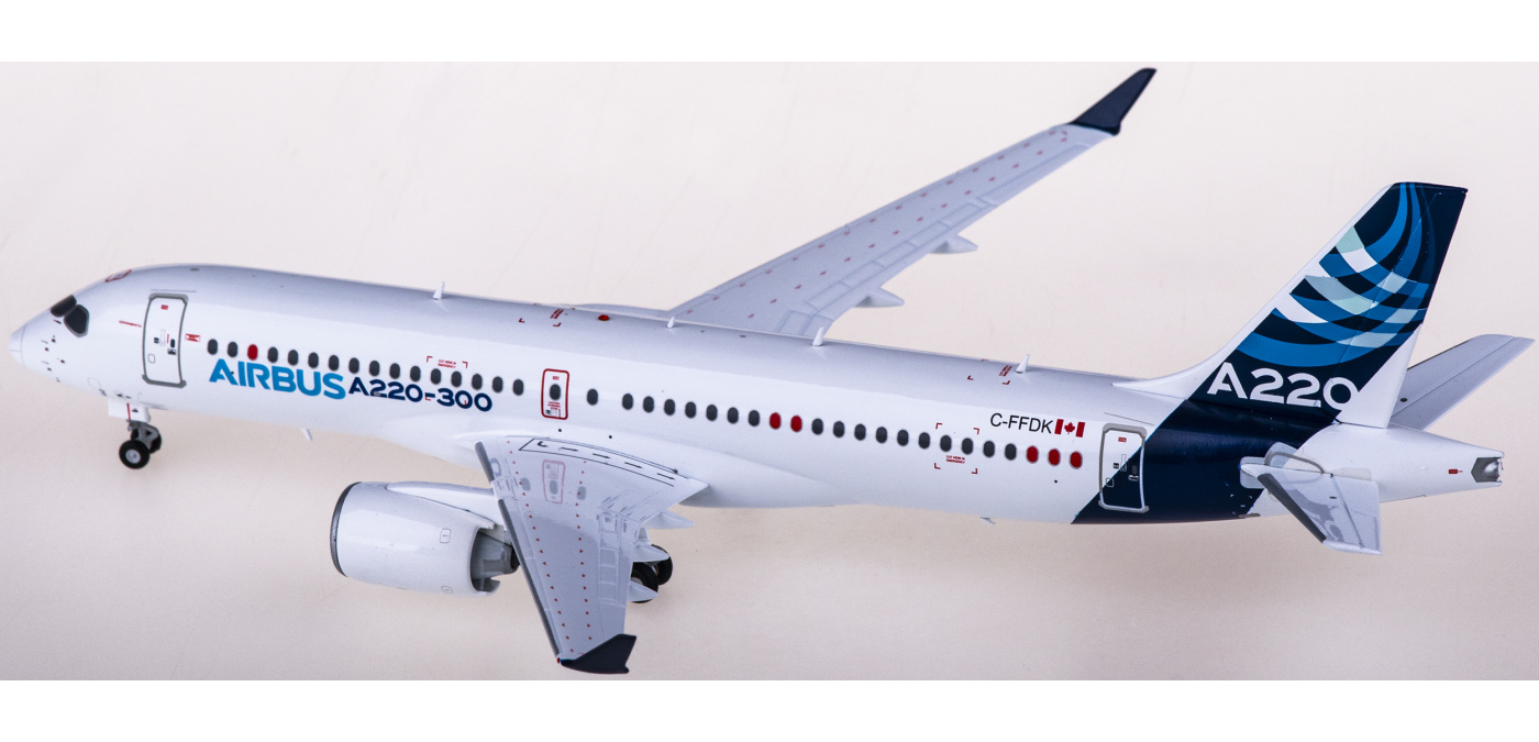 LH2275 Airbus A220-300 C-FFDK JC Wings 1:200 -飞机模型世界
