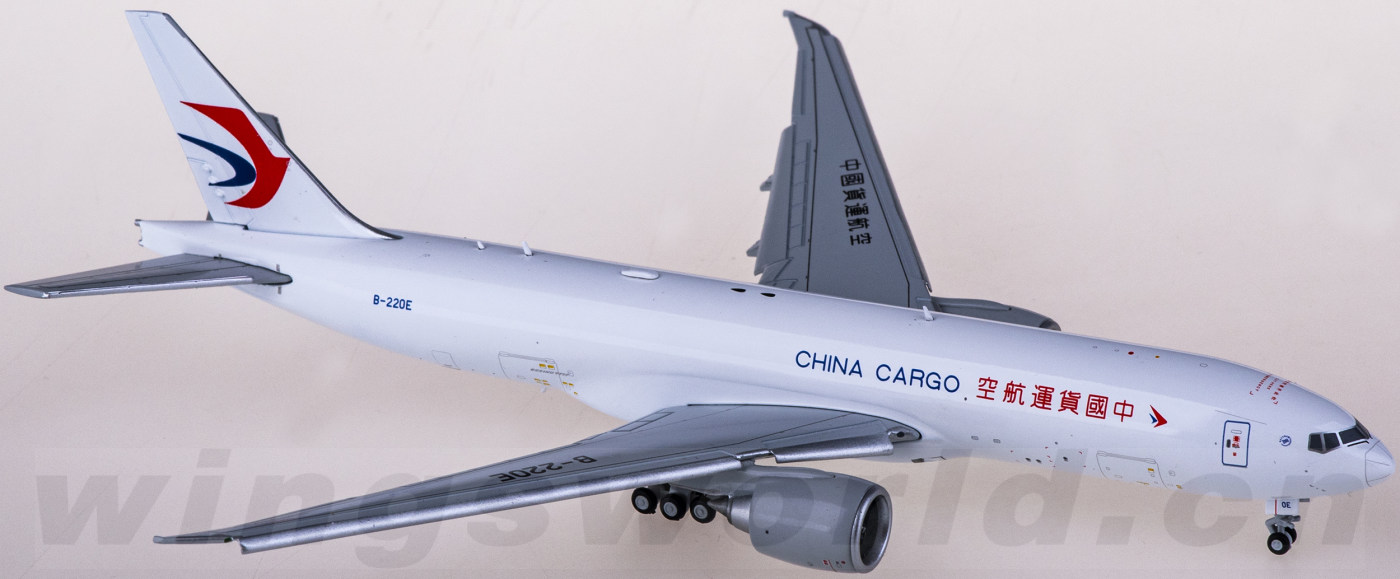 中國貨運航空　B777-200　旅客機大型模型 XX4491A China Cargo Airlines 中国货运航空Boeing 777-200LRF B