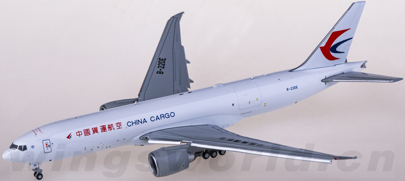 XX4491A China Cargo Airlines 中国货运航空Boeing 777-200LRF B