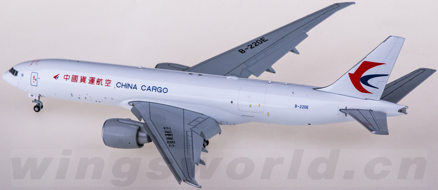 中國貨運航空　B777-200　旅客機大型模型 Phoenix 1:400 Boeing 777-200 Air China Cargo 中国国际货运